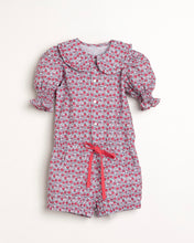 Cargar imagen en el visor de la galería, Romper Estampado Floral Fuscia
