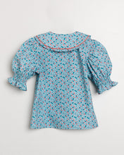 Cargar imagen en el visor de la galería, Conjunto Camisa Floral y Short Jeans Gris
