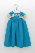 Cargar imagen en el visor de la galería, Vestido Azul Cleo
