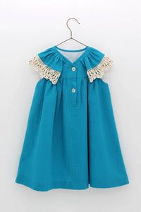 Vestido Azul Cleo