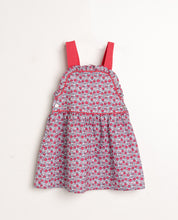 Cargar imagen en el visor de la galería, Vestido Estampado Floral Fuscia
