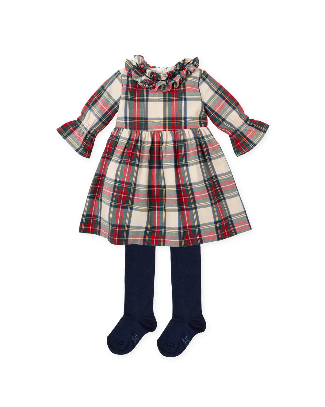 Vestido Tartán