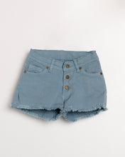 Cargar imagen en el visor de la galería, Conjunto Camisa Floral y Short Jeans Gris
