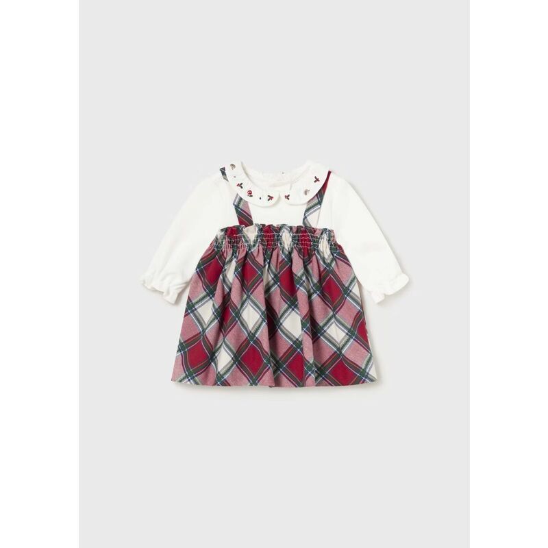Vestido Navideño con Camisa