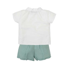 Cargar imagen en el visor de la galería, Conjunto Camisa Polo y Short Azucena
