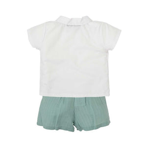 Conjunto Camisa Polo y Short Azucena