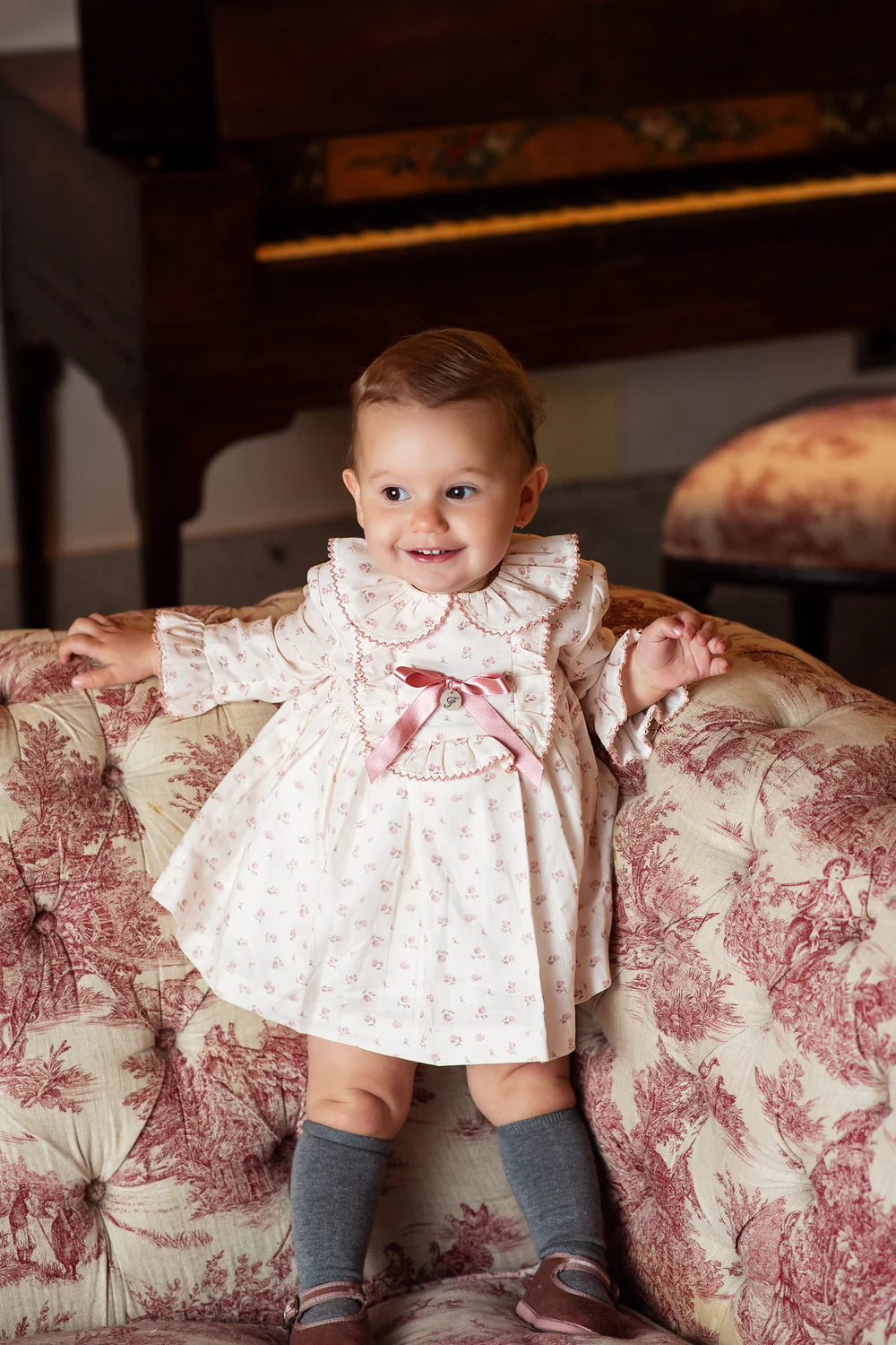 Conjunto Estampado Arcilla