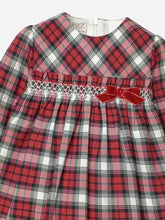 Cargar imagen en el visor de la galería, Vestido Tartan Paz Rodriguez
