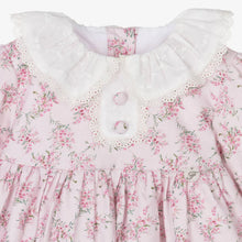 Cargar imagen en el visor de la galería, Conjunto Estampado Floral con Cuello Blanco

