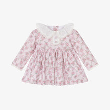 Cargar imagen en el visor de la galería, Conjunto Estampado Floral con Cuello Blanco
