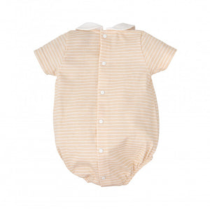 Pelele Cuello Blanco "Aura"