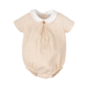 Pelele Cuello Blanco "Aura"