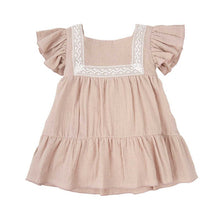 Cargar imagen en el visor de la galería, Vestido Rosa Colección &quot;Duende&quot;

