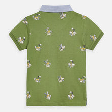Cargar imagen en el visor de la galería, Polo Manga Corta Estampado Selva
