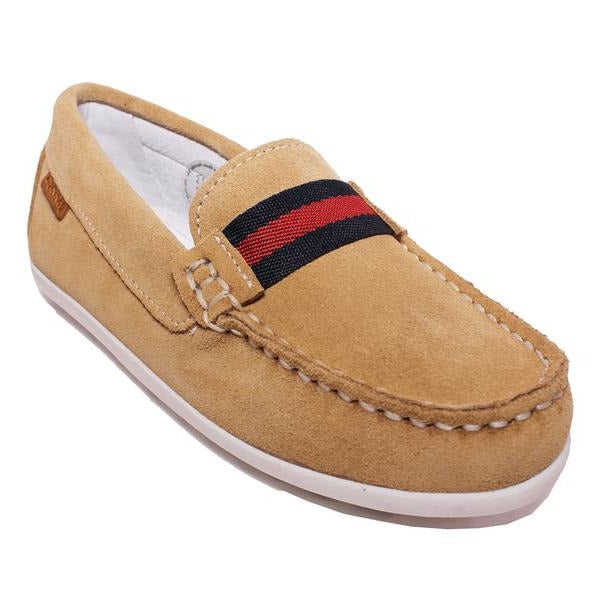 Mocasin Casual Beige