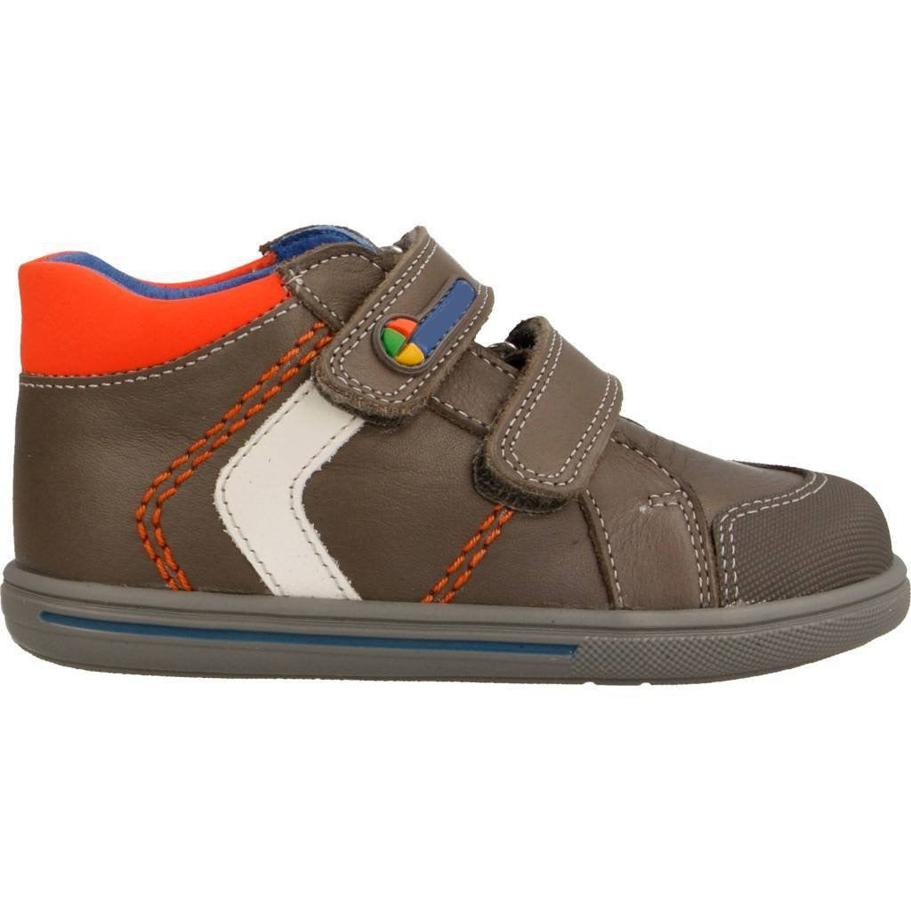 Botin Gris Primeros Pasos