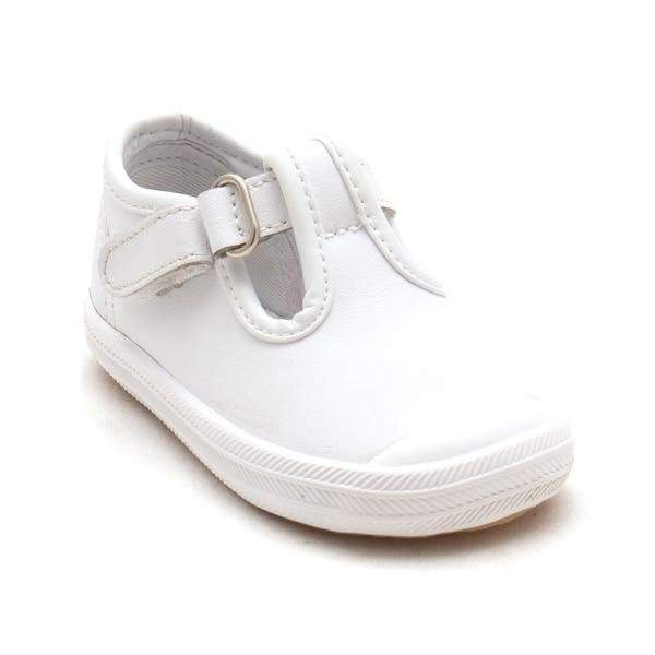 Champ Toe Cap White Tennis