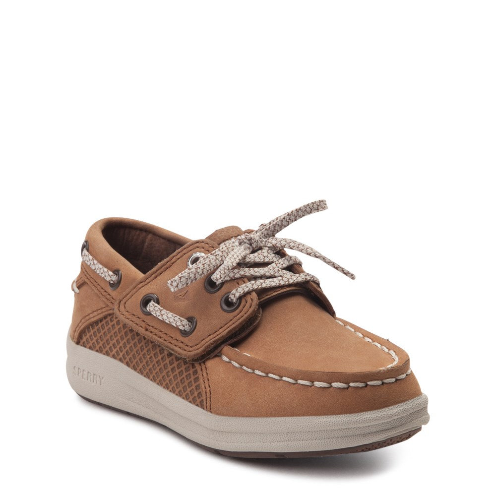 Gamefish Dark Tan Boat Shoe