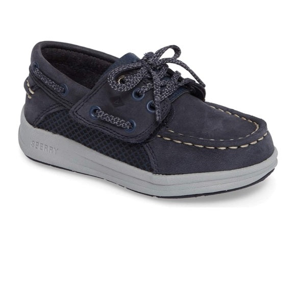 Gamefish Navy Boat Shoe