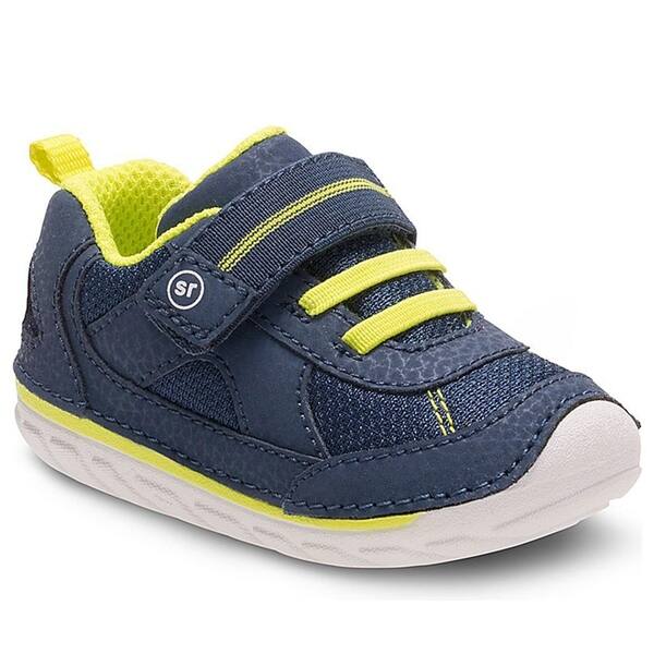 Jamie Navy / Lime Soft Motion