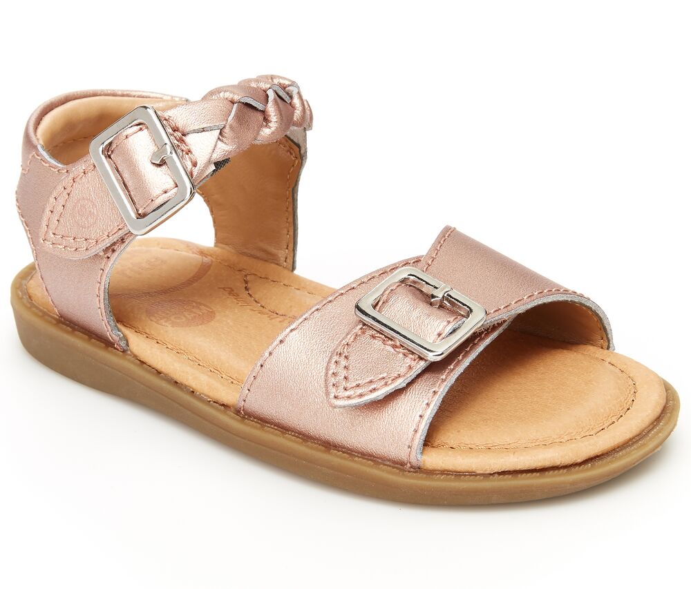 Naomi Rosegold Sandal