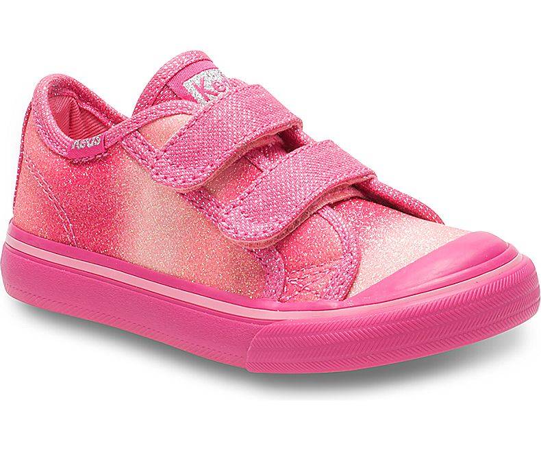 Glittery Rosado