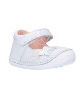 Zapato Primeros pasos Apliques de Flores
