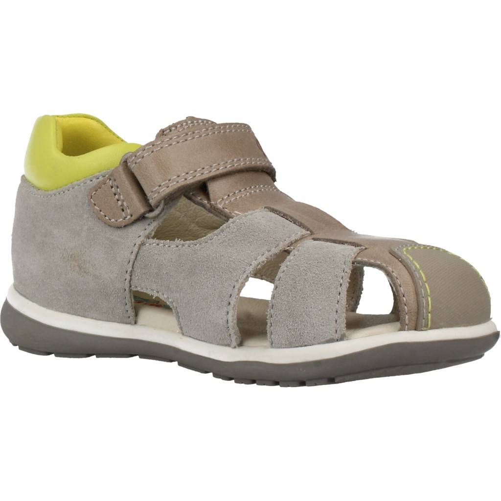 Sandalia Varon Beige