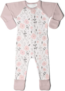 Pink Flowers Pajama