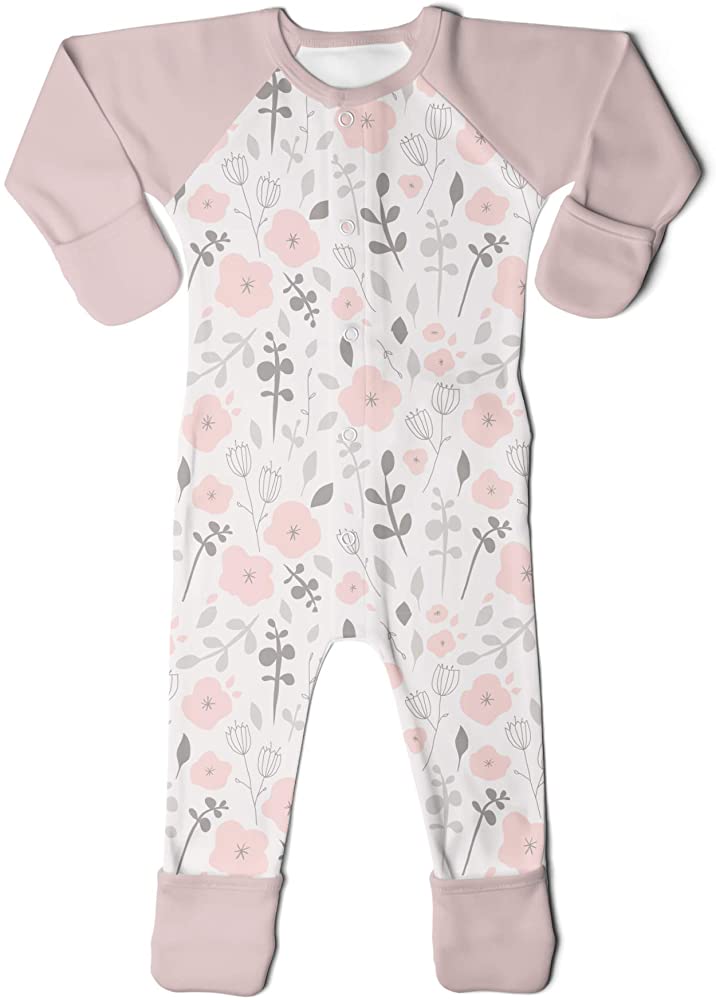 Pink Flowers Pajama