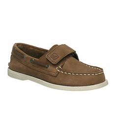 Speedy Brown Boat Shoe