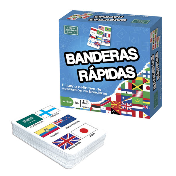 Juego de Cartas Banderas Rapidas