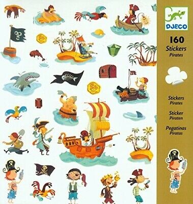 Stickers de Piratas