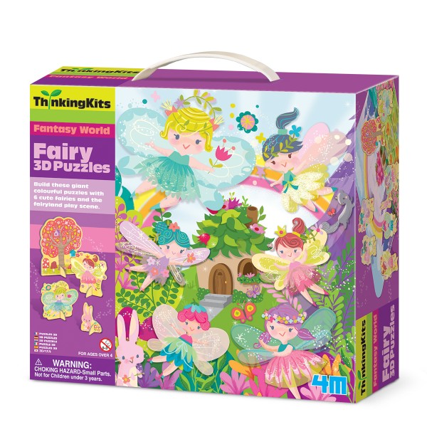 Puzzle 3D Cuento de Hadas
