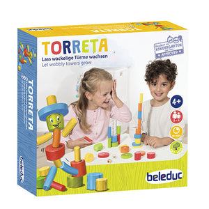 Juego Apilable Torreta